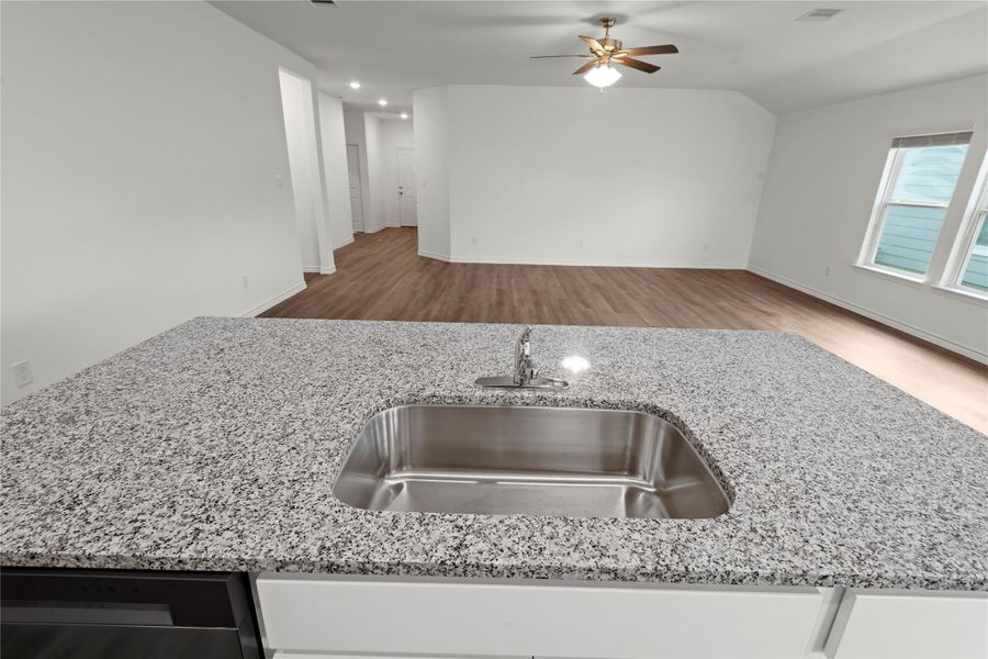 Close-up of interior finishes inside a home in , Dayton (Image 11).