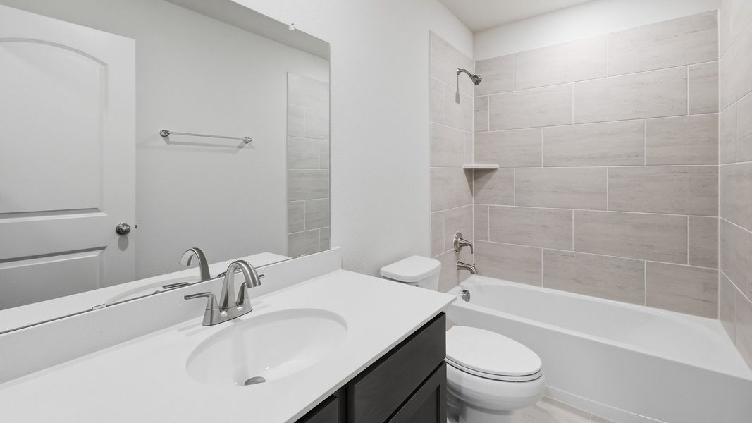 Furnished interior view inside a new home in Morningside, Farmersville (Image 6).