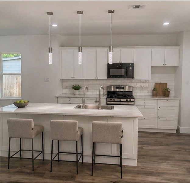 Furnished interior view inside a new home in , Houston (Image 5).