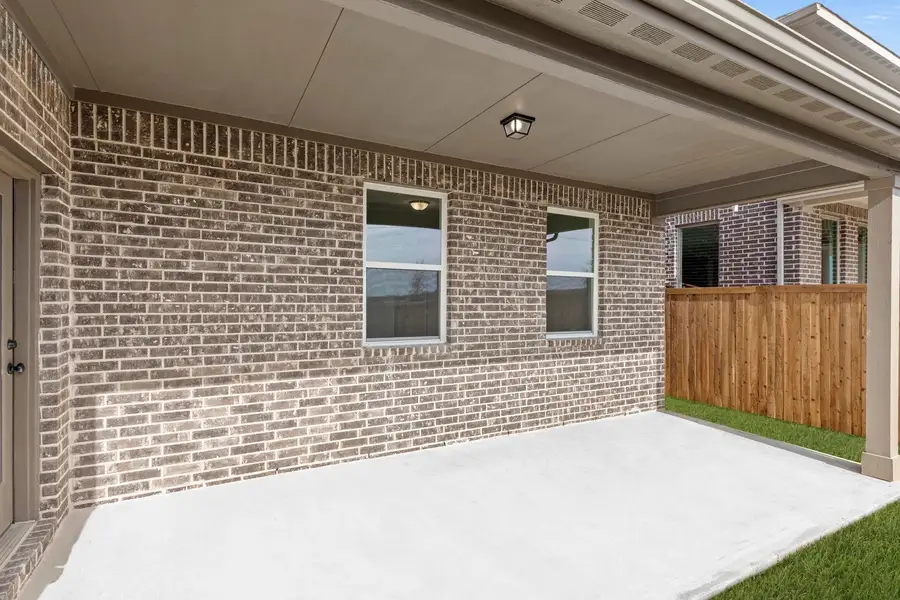 Covered Patio Representative Photo