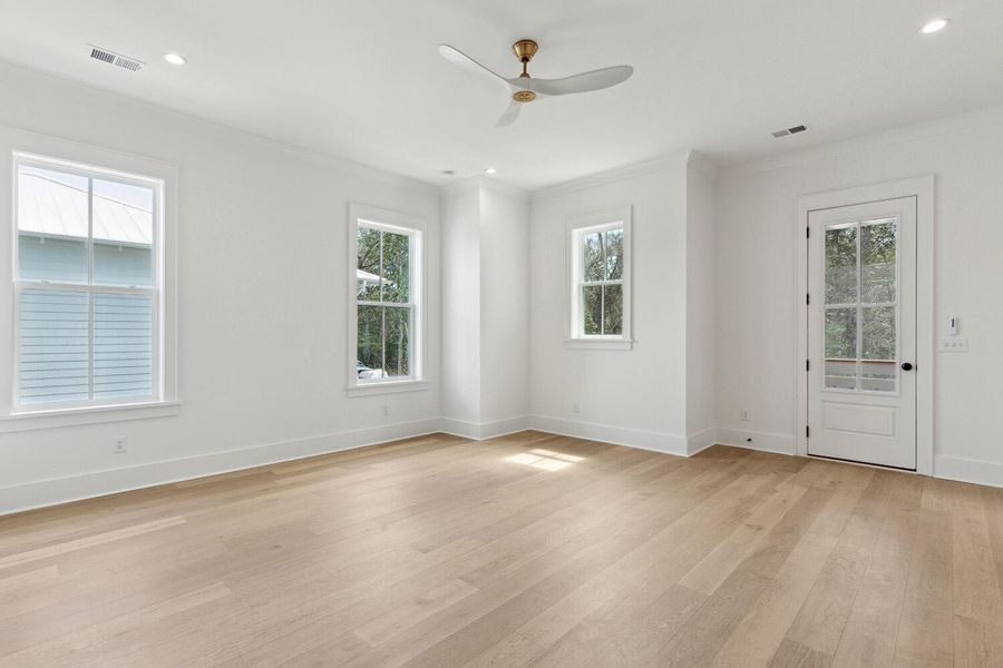 Spacious, unfurnished interior of a new home in , Johns Island (Image 43). Spacious, unfurnished interior of a new home in , Johns Island (Image 43).