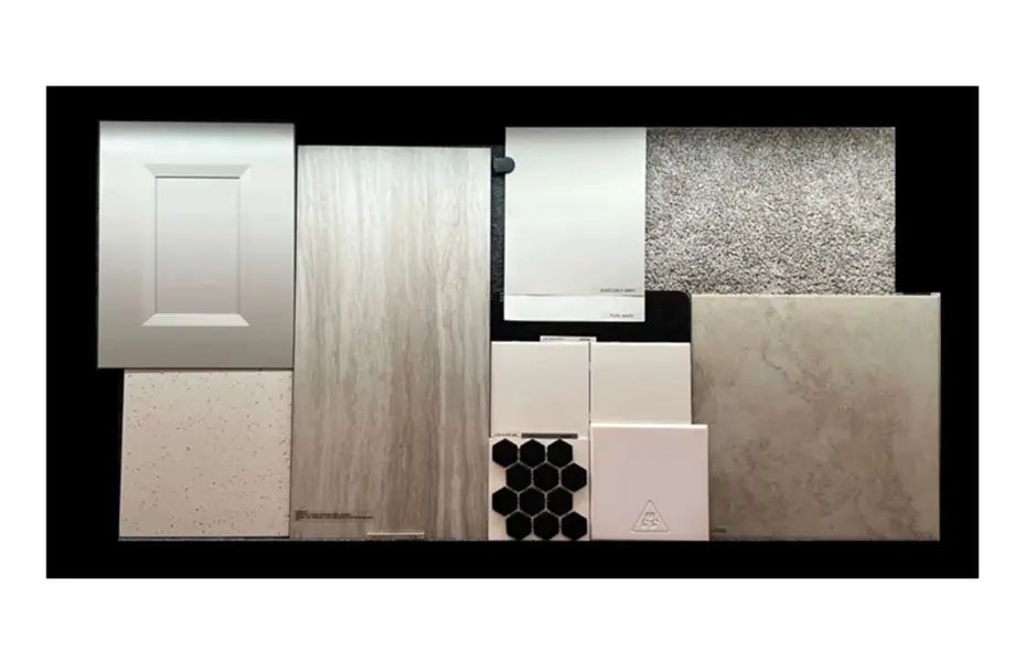 Sample of building materials used in homes in Visara, Surprise (Image 4).