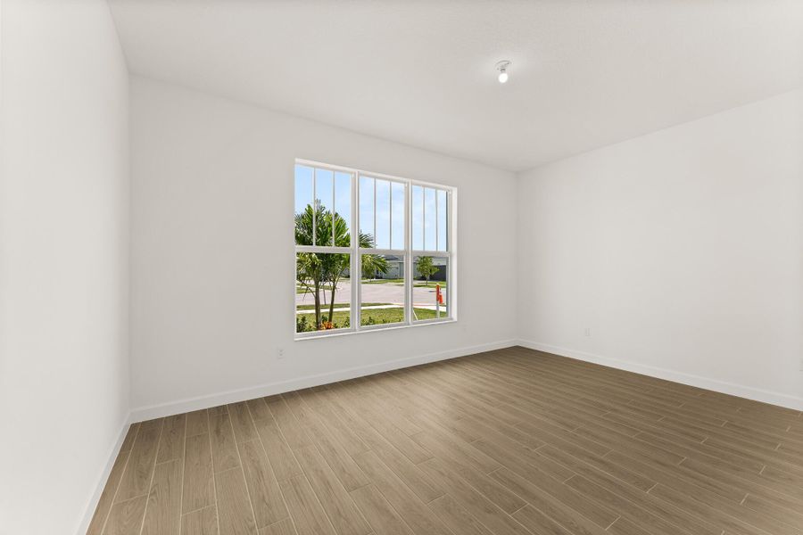 Spacious, unfurnished interior of a new home in , Port St. Lucie (Image 14).