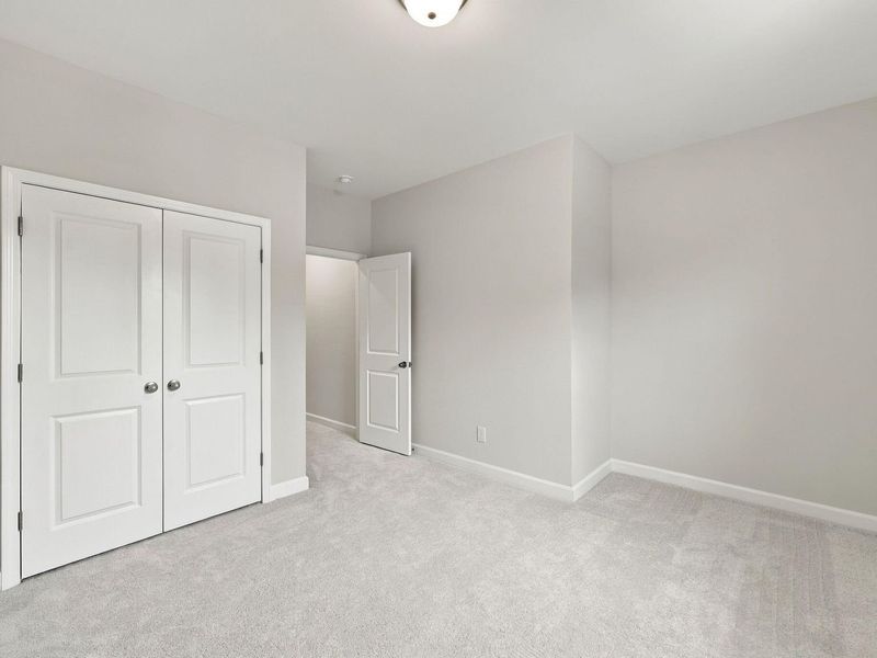 Spacious, unfurnished interior of a new home in Forestville Yard, Knightdale (Image 24). Spacious, unfurnished interior of a new home in Forestville Yard, Knightdale (Image 24).