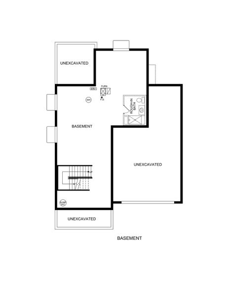 2D floor plan layout of this home in West Grange, Longmont, CO (Image 7).