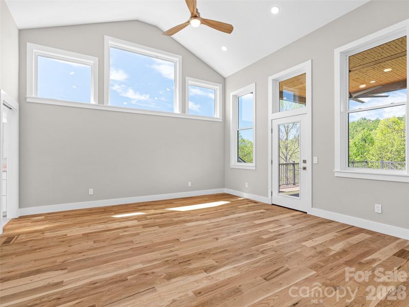 Spacious, unfurnished interior of a new home in , Weaverville (Image 15).