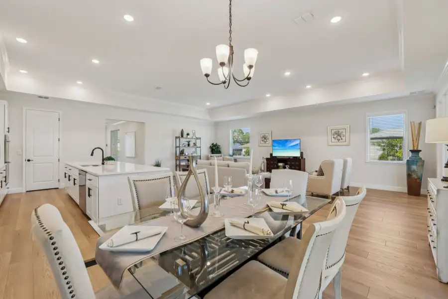 Furnished interior view inside a new home in Golden Gate, Naples (Image 11).