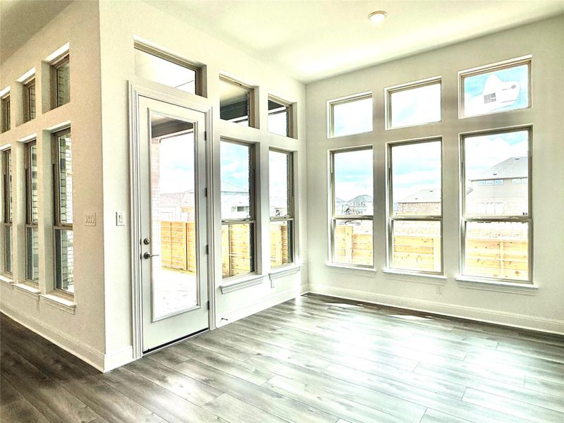 Spacious, unfurnished interior of a new home in Flora, Hutto (Image 14). Spacious, unfurnished interior of a new home in Flora, Hutto (Image 14).
