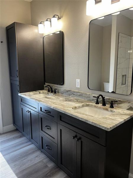 Furnished interior view inside a new home in , Blairsville (Image 9).