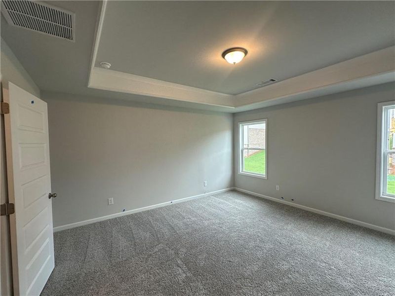 Spacious, unfurnished interior of a new home in Kentmere, Auburn (Image 63). Spacious, unfurnished interior of a new home in Kentmere, Auburn (Image 63).