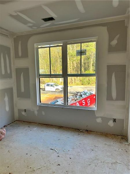 In-progress construction of a new home in , Atlanta, GA (Image 6).