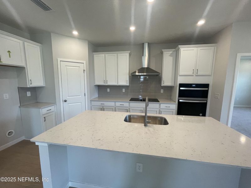 Furnished interior view inside a new home in Magnolia Series at Seminole Palms, Palm Coast (Image 6).