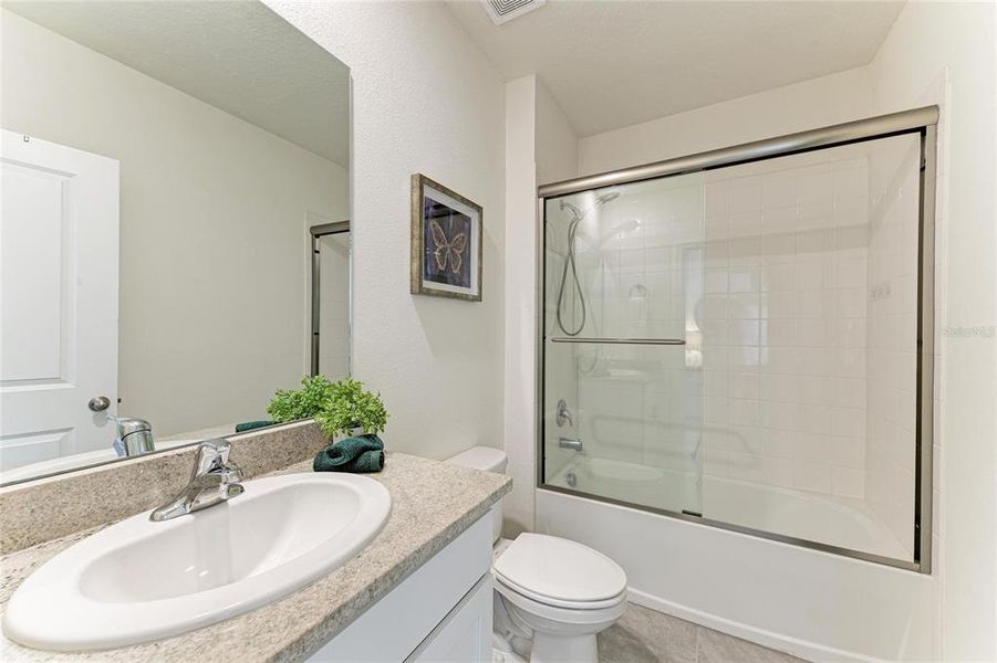 Furnished interior view inside a new home in Rye Crossing, Parrish (Image 8).