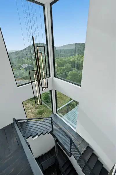 Exterior details and patio area of a home in , Volente (Image 21).