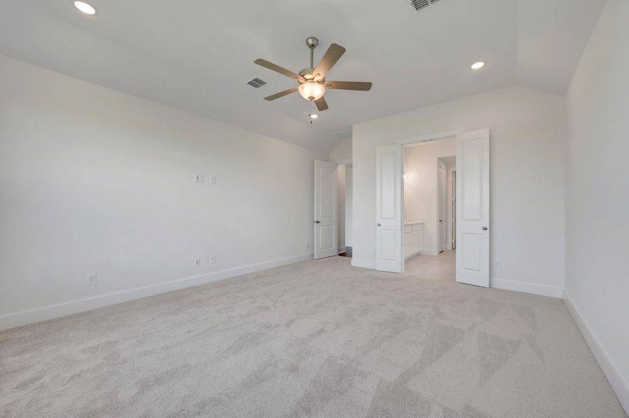 Spacious, unfurnished interior of a new home in LaPrelle, Haslet (Image 22). Spacious, unfurnished interior of a new home in LaPrelle, Haslet (Image 22).