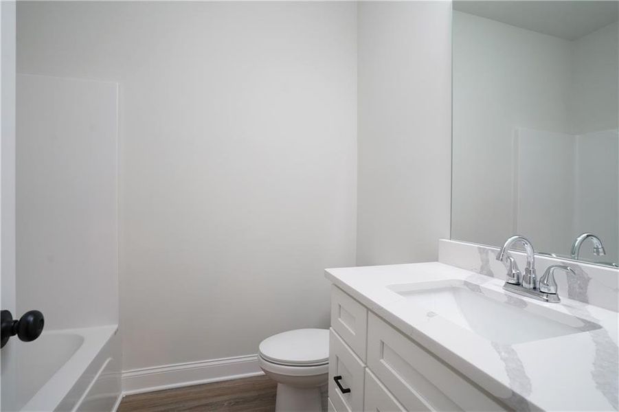 Furnished interior view inside a new home in , Stone Mountain (Image 26).