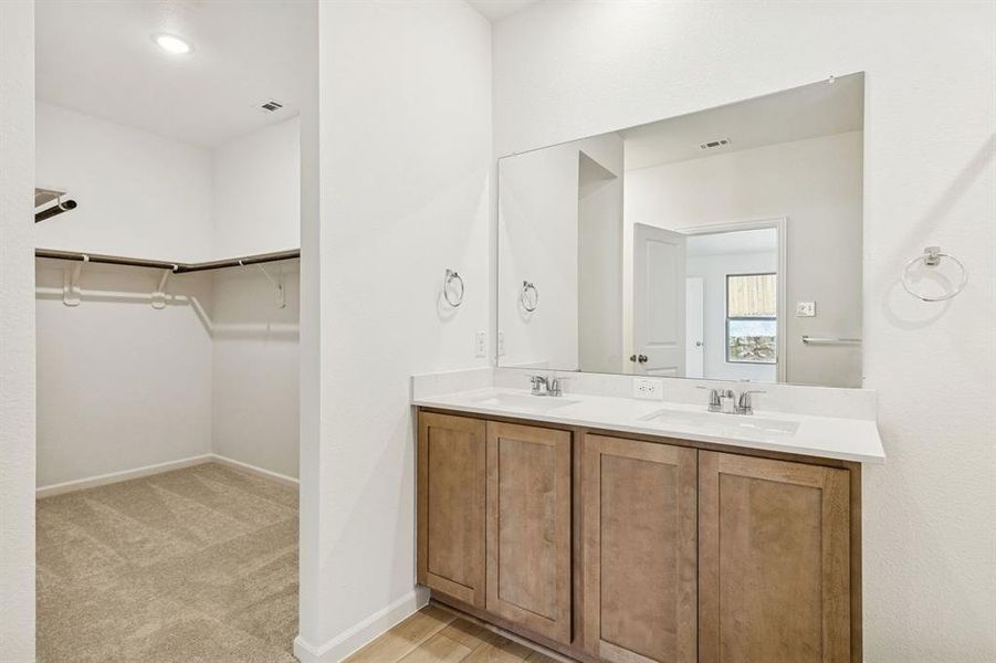 Furnished interior view inside a new home in River Ridge, Crandall (Image 9).