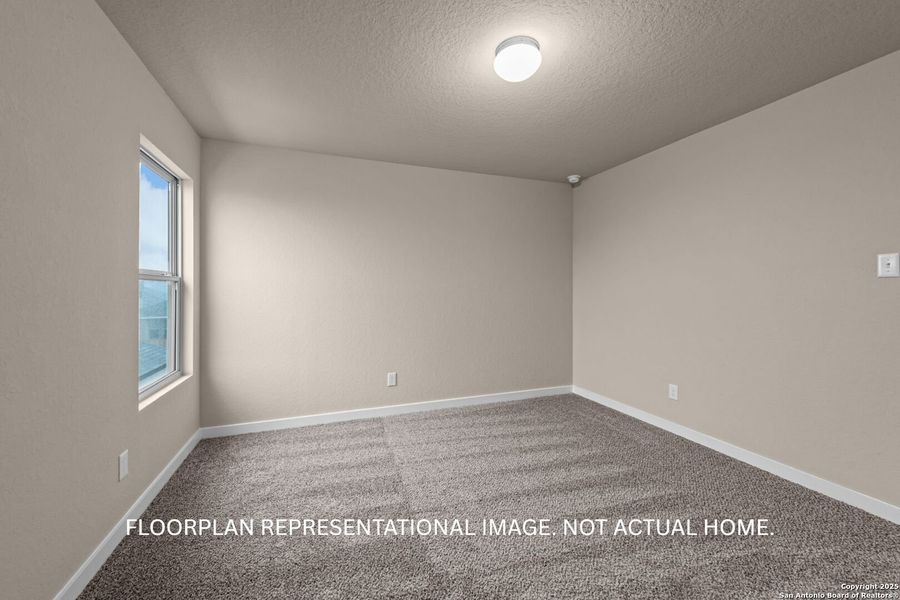 Spacious, unfurnished interior of a new home in Park Place, New Braunfels (Image 21).