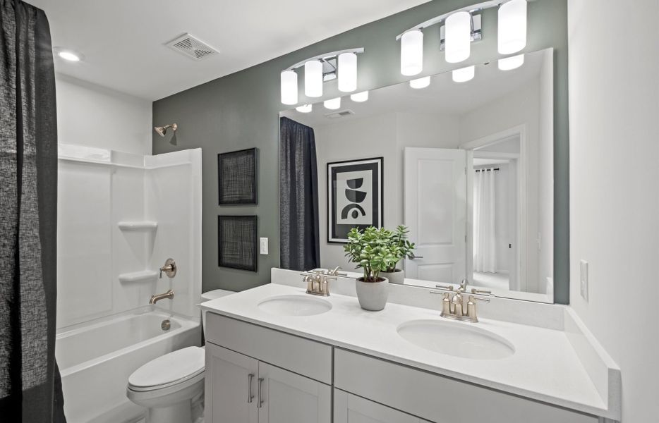 Secondary Bathroom Secondary Bathroom