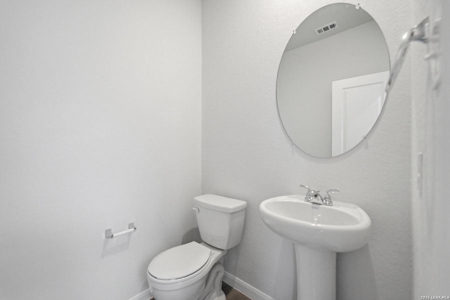 Furnished interior view inside a new home in Willow View, Converse (Image 12). Furnished interior view inside a new home in Willow View, Converse (Image 12).