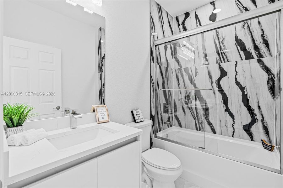 Furnished interior view inside a new home in , Lehigh Acres (Image 14).