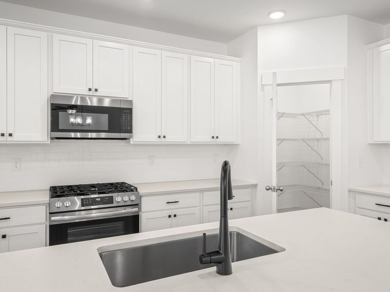 Furnished interior view inside a new home in Woods Crossing, Gallatin (Image 11).