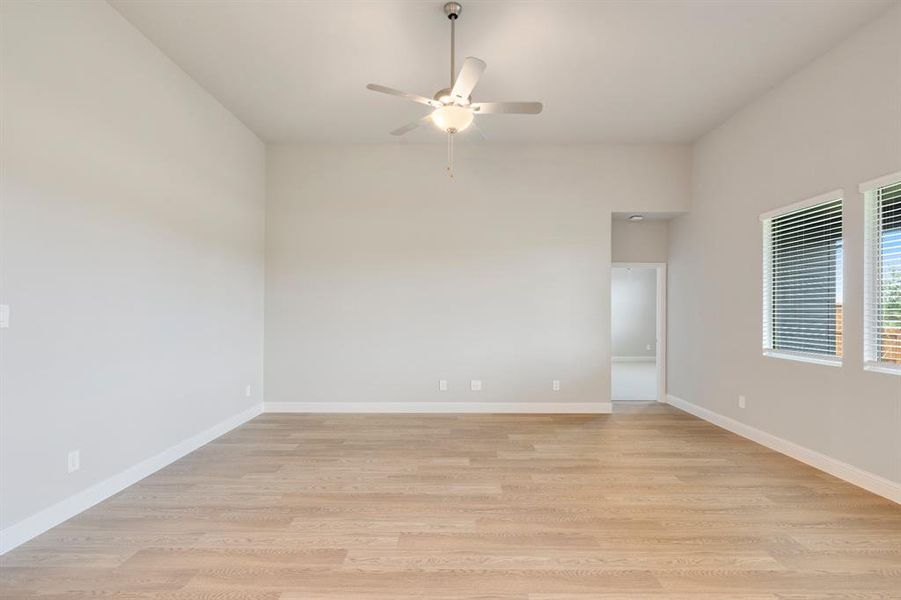 Spacious, unfurnished interior of a new home in Lakehaven - Premier Series, Farmersville (Image 29). Spacious, unfurnished interior of a new home in Lakehaven - Premier Series, Farmersville (Image 29).