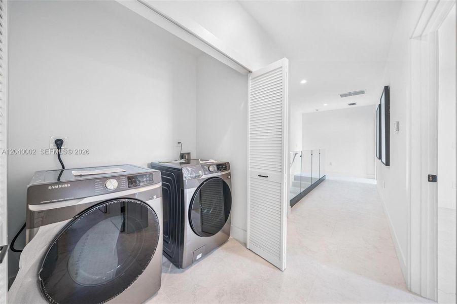 Furnished interior view inside a new home in , Miami (Image 43).