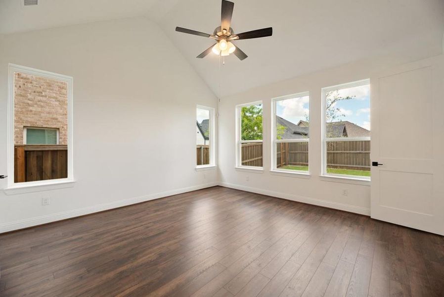 Spacious, unfurnished interior of a new home in Buffalo Ridge, Celina (Image 30). Spacious, unfurnished interior of a new home in Buffalo Ridge, Celina (Image 30).