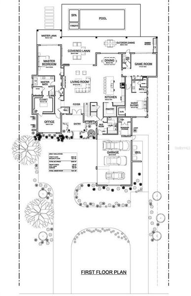 First Floor Plan