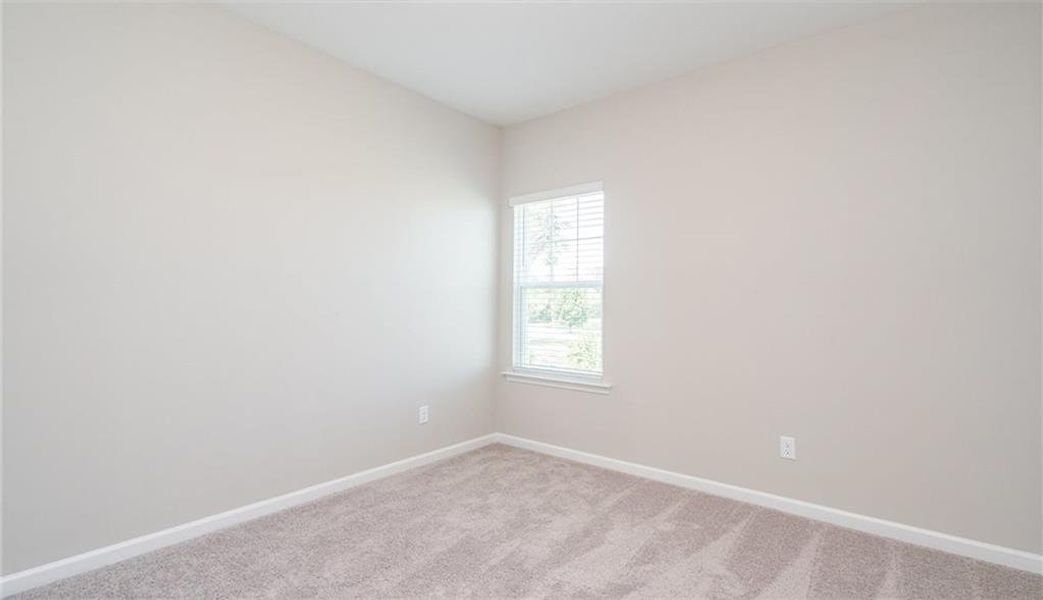 Spacious, unfurnished interior of a new home in Sagebrook, Powder Springs (Image 21).