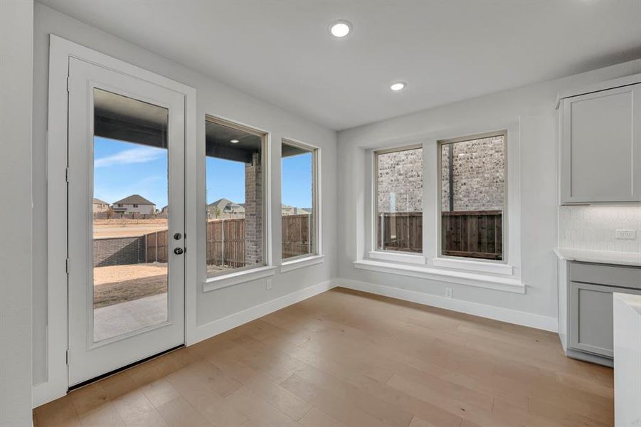 Spacious, unfurnished interior of a new home in Lilyana, Celina (Image 30).