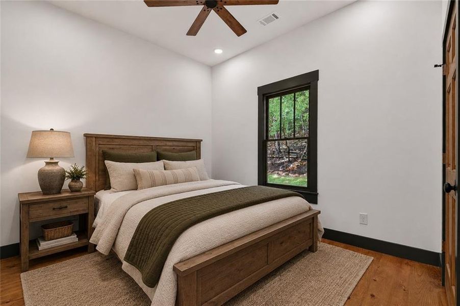 Furnished interior view inside a new home in , Ellijay (Image 9). Furnished interior view inside a new home in , Ellijay (Image 9).