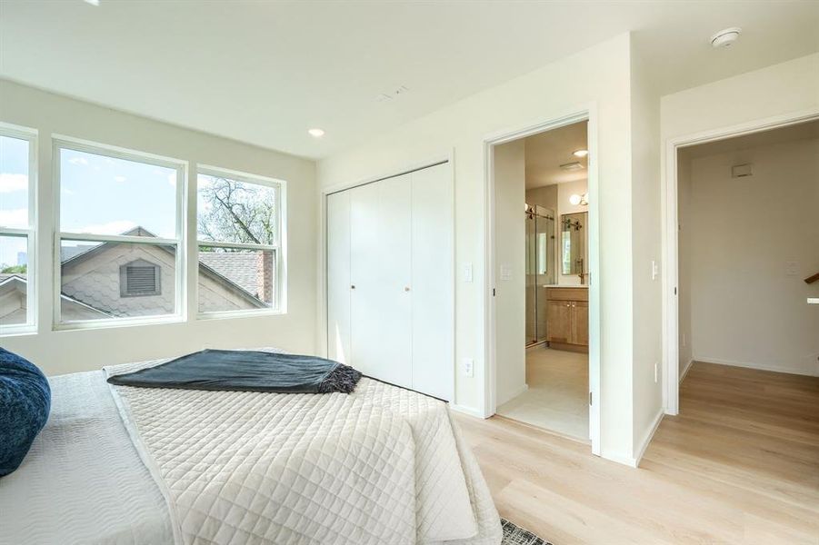 Photos of Model: Unit D Photos of Model: Unit D