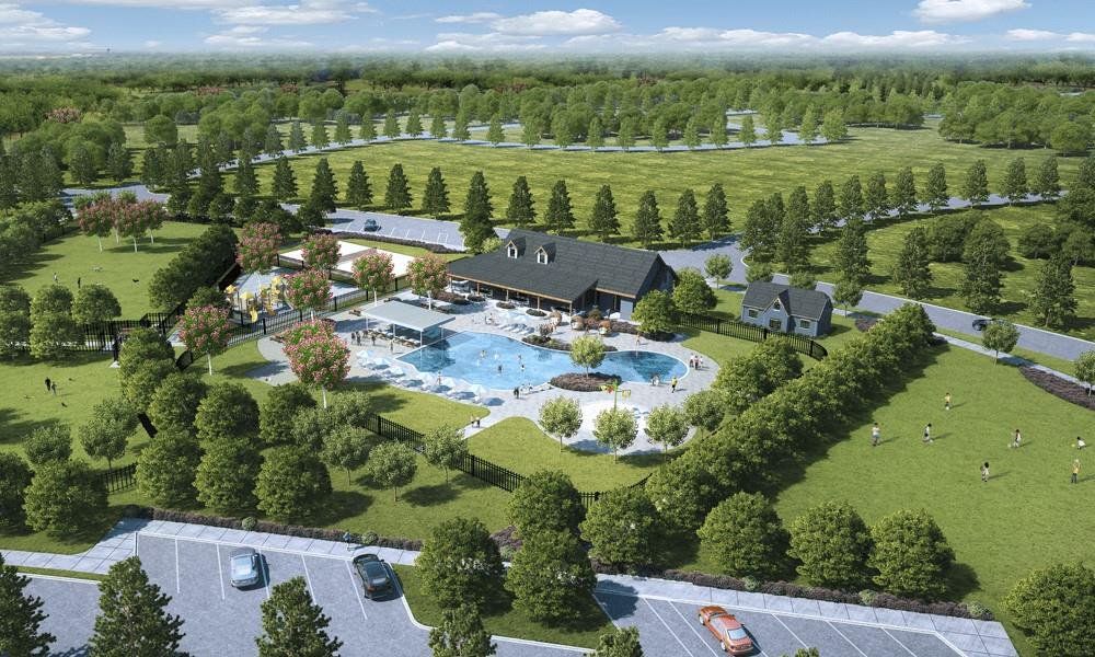 Community amenities in Waterscape, Royse City (Image 22).