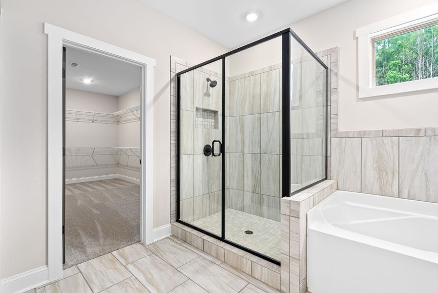 Furnished interior in a model home at Mitchell Farms in LaGrange (Image 6). Furnished interior in a model home at Mitchell Farms in LaGrange (Image 6).