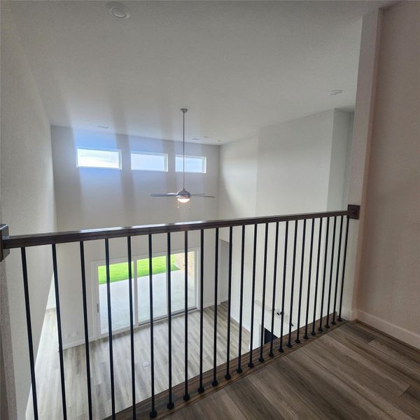 upstairs can view family room upstairs can view family room