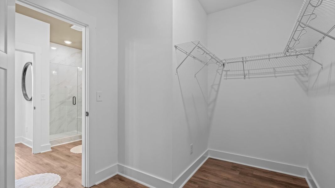 Representative furnished interior of a home built from the Lochlan by DRB Homes in Silo Ridge, Anderson (Image 12).