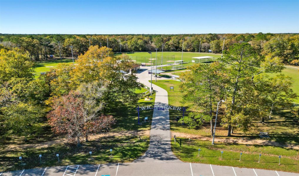 Daniel Park has baseball/softball fields, covered pavilion, picnic tables and walking trails. Daniel Park has baseball/softball fields, covered pavilion, picnic tables and walking trails.