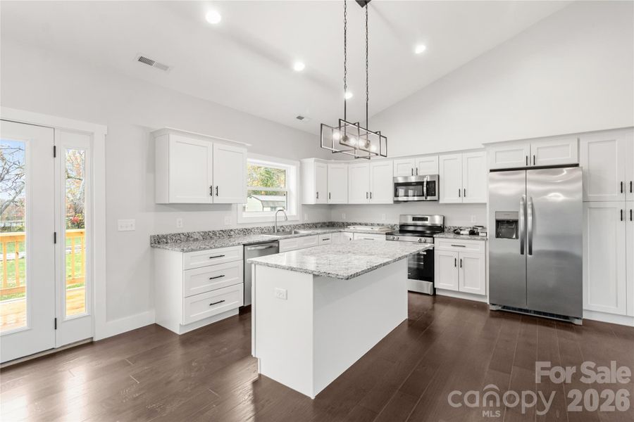 Furnished interior view inside a new home in , Mars Hill (Image 5).