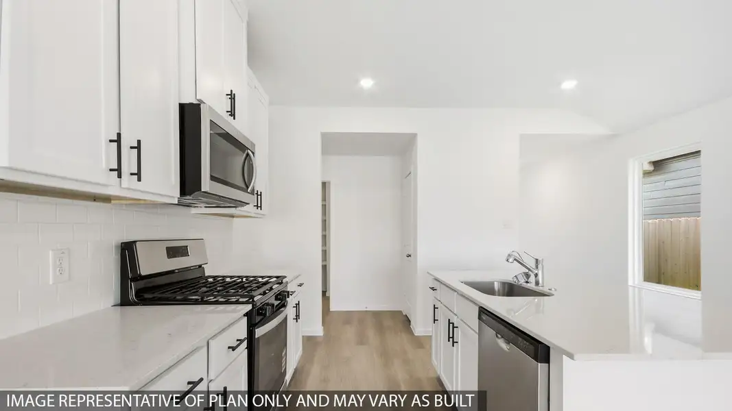Furnished interior view inside a new home in Maple Woods, Hockley (Image 4).