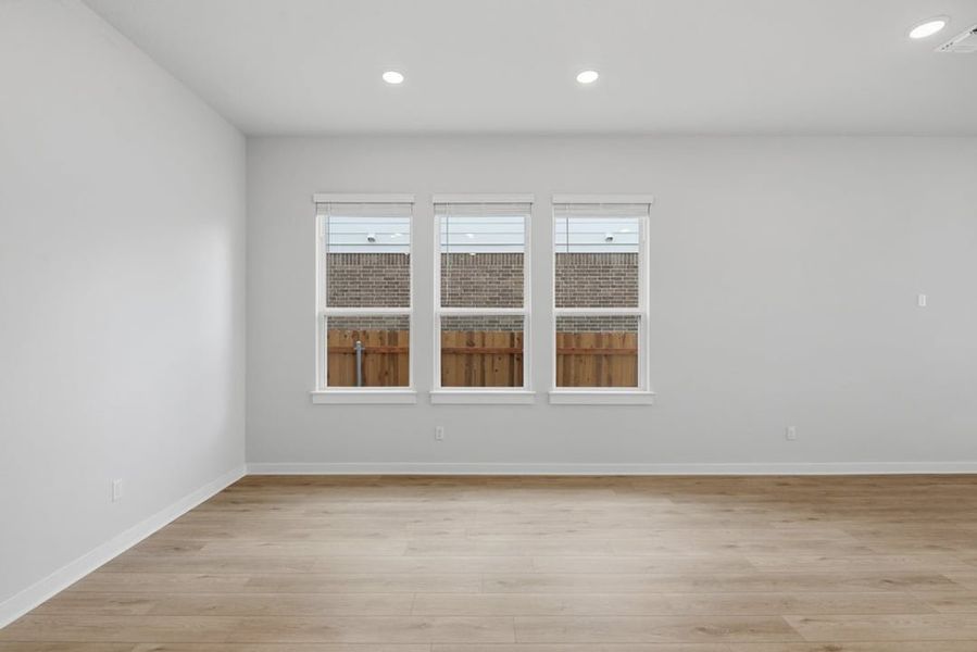 Spacious, unfurnished interior of a new home in Arbor Collection at Heritage, Dripping Springs (Image 21).