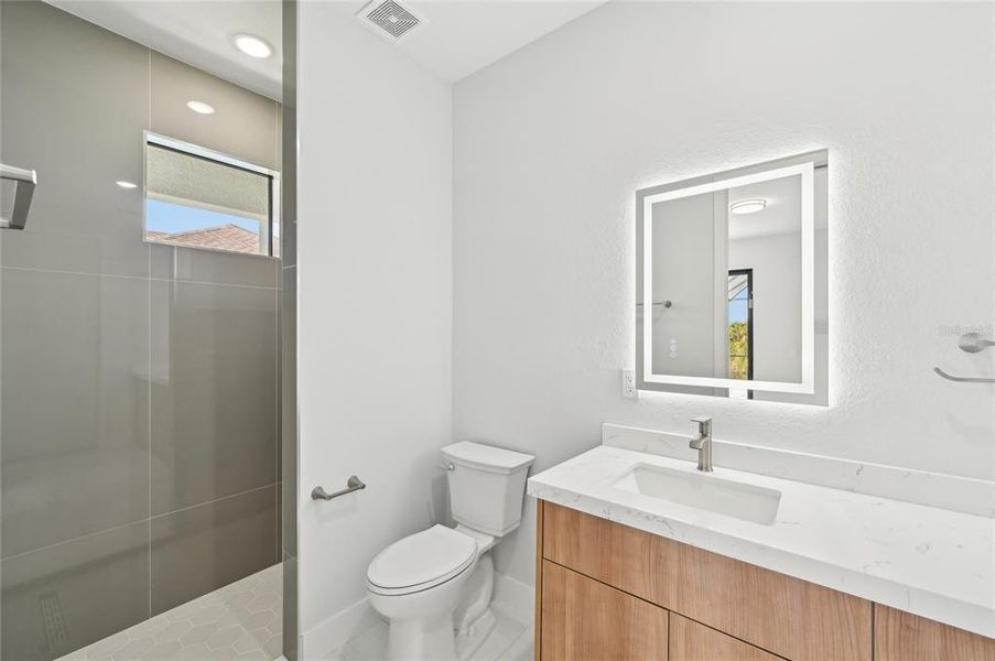 Furnished interior view inside a new home in , Port Charlotte (Image 8).