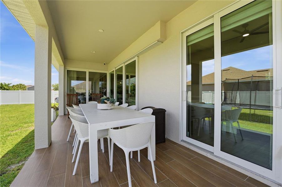 Exterior details and patio area of a home in , Port Charlotte (Image 25). Exterior details and patio area of a home in , Port Charlotte (Image 25).
