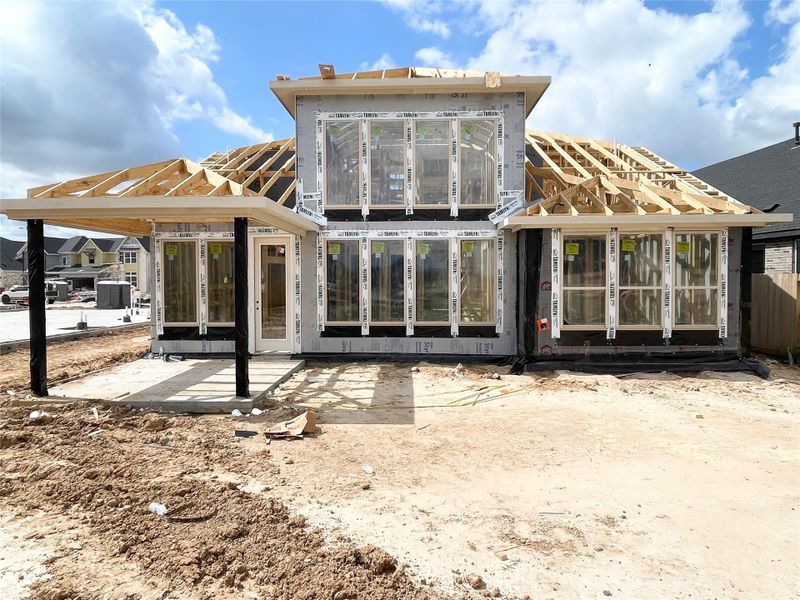 Back of Home