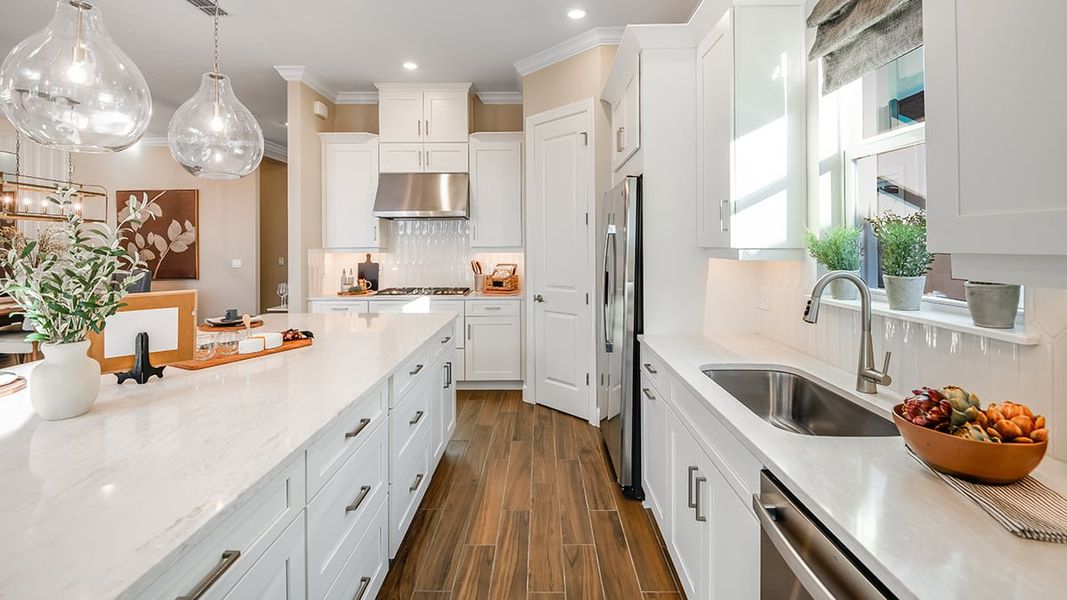 Representative furnished interior of a home built from the Lazio by Taylor Morrison in Center Lake Ranch Community Group Page, St. Cloud (Image 8).