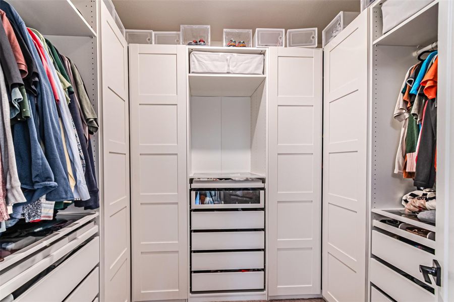 Furnished interior view inside a new home in , Cypress (Image 33). Furnished interior view inside a new home in , Cypress (Image 33).