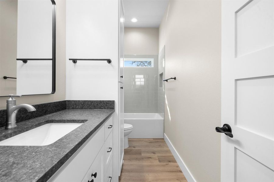 Furnished interior view inside a new home in , Franklin (Image 6).