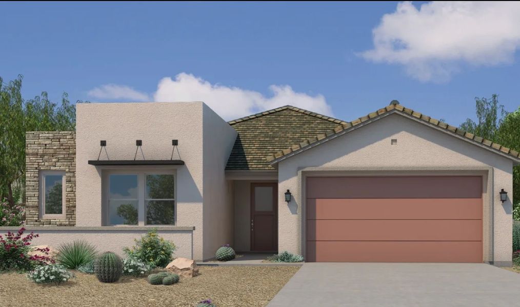 Mesquite D - Southwest Contemporary