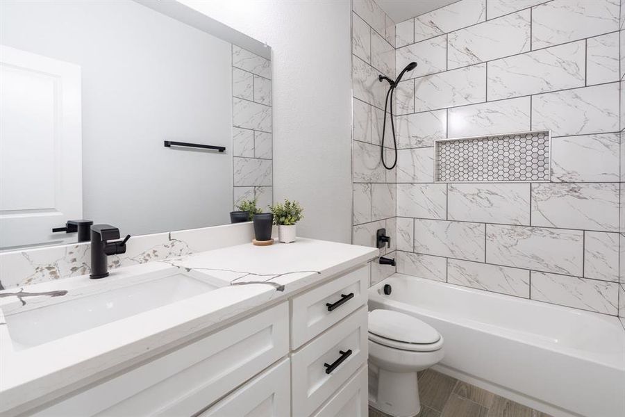 Furnished interior view inside a new home in , Greenville (Image 9). Furnished interior view inside a new home in , Greenville (Image 9).